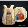 Ornat rzymski  Niepokalanego Serca Matki Bożej