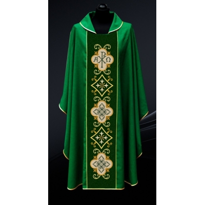 Ornat zielony "Christo"