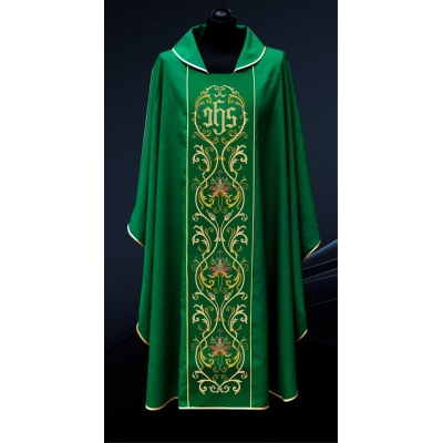 Ornat zielony "Decimus"