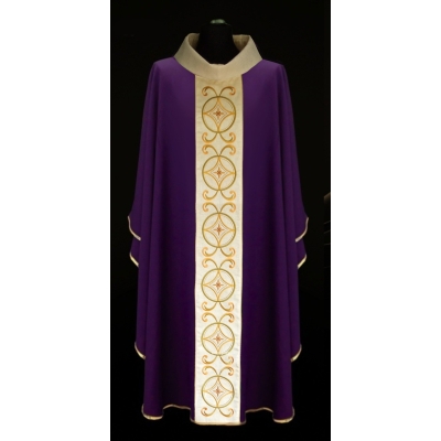 Ornat fioletowy "Aulus"
