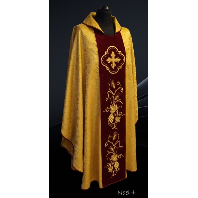 Ornat złoty eucharystyczny