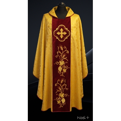 Ornat złoty eucharystyczny
