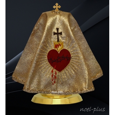 Sukienka na puszkę "Serce Pana Jezusa"